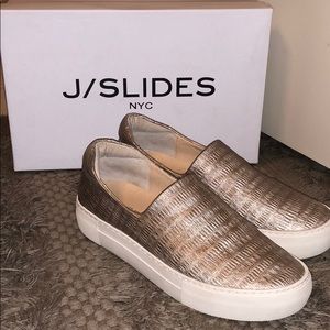 J Slides - Platform Sneaker, size 7 (like new)